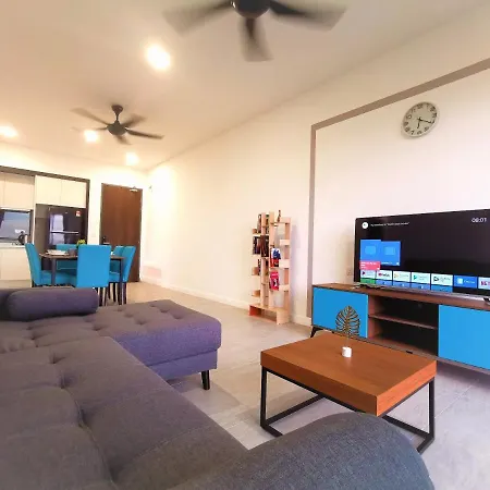 Bell Family Suite @Sepang Kota Warisan KLIA Luaran gambar